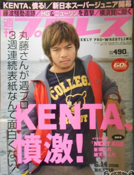 Weekly Pro Wrestling No. 1318