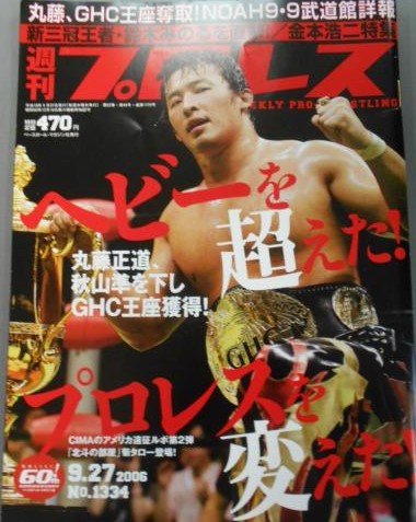 Weekly Pro Wrestling Volume 1334 Magazine PWcatalog