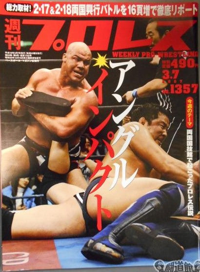 Weekly Pro Wrestling Volume 1357 Magazine PWcatalog