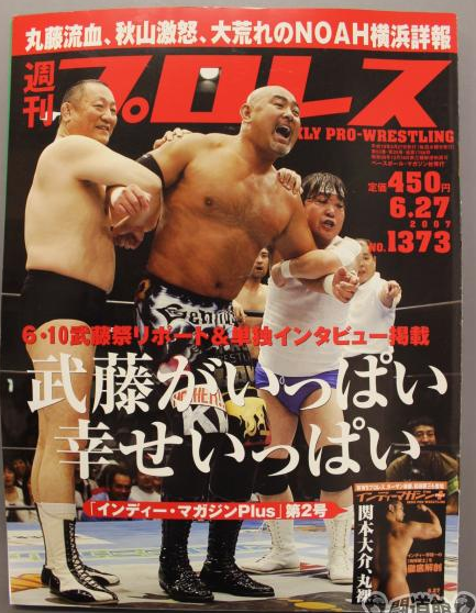 Weekly Pro Wrestling No. 1373