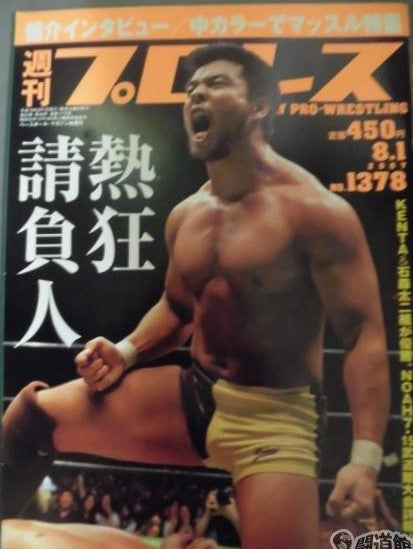 Weekly Pro Wrestling Volume 1378 Magazine PWcatalog