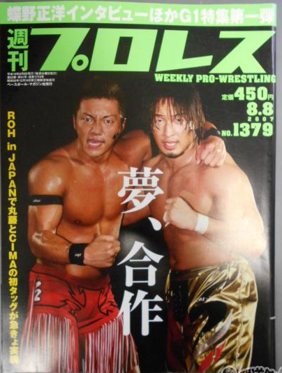 Weekly Pro Wrestling Volume 1379 Magazine PWcatalog