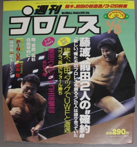 Weekly Pro Wrestling No. 138