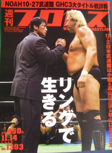Weekly Pro Wrestling Volume 1393 Magazine PWcatalog