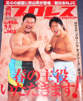 Weekly Pro Wrestling No. 1413