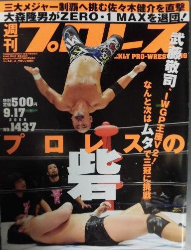Weekly Pro Wrestling Volume 1437 Magazine PWcatalog