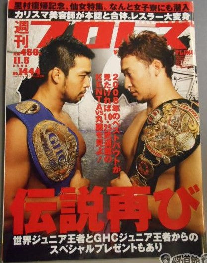 Weekly Pro Wrestling Volume 1444 Magazine PWcatalog