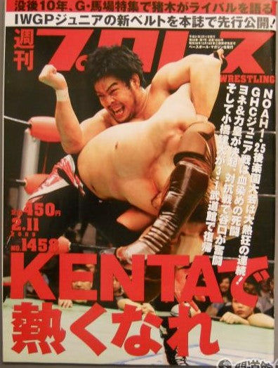 Weekly Pro Wrestling Volume 1458 Magazine PWcatalog