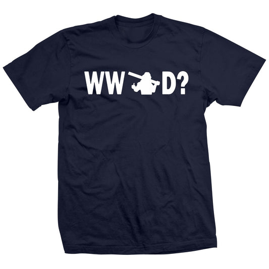 Jim Duggan What Would Hacksaw Do? T-Shirt