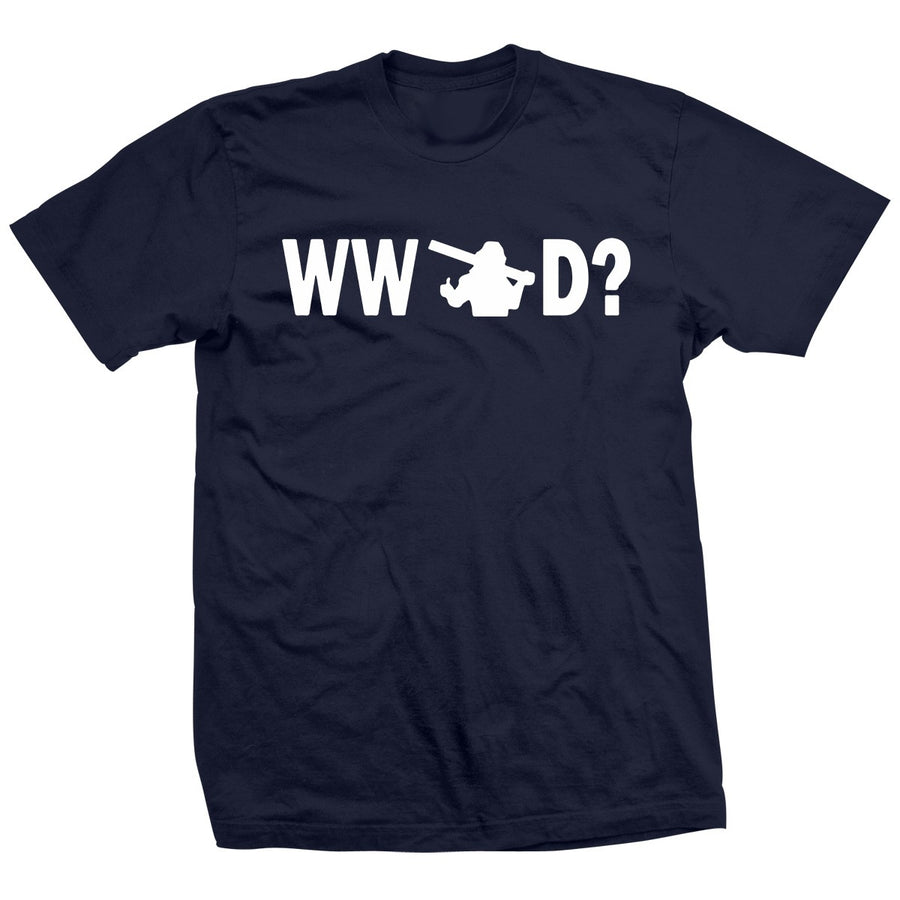 Jim Duggan What Would Hacksaw Do? T-Shirt Pwcatalog