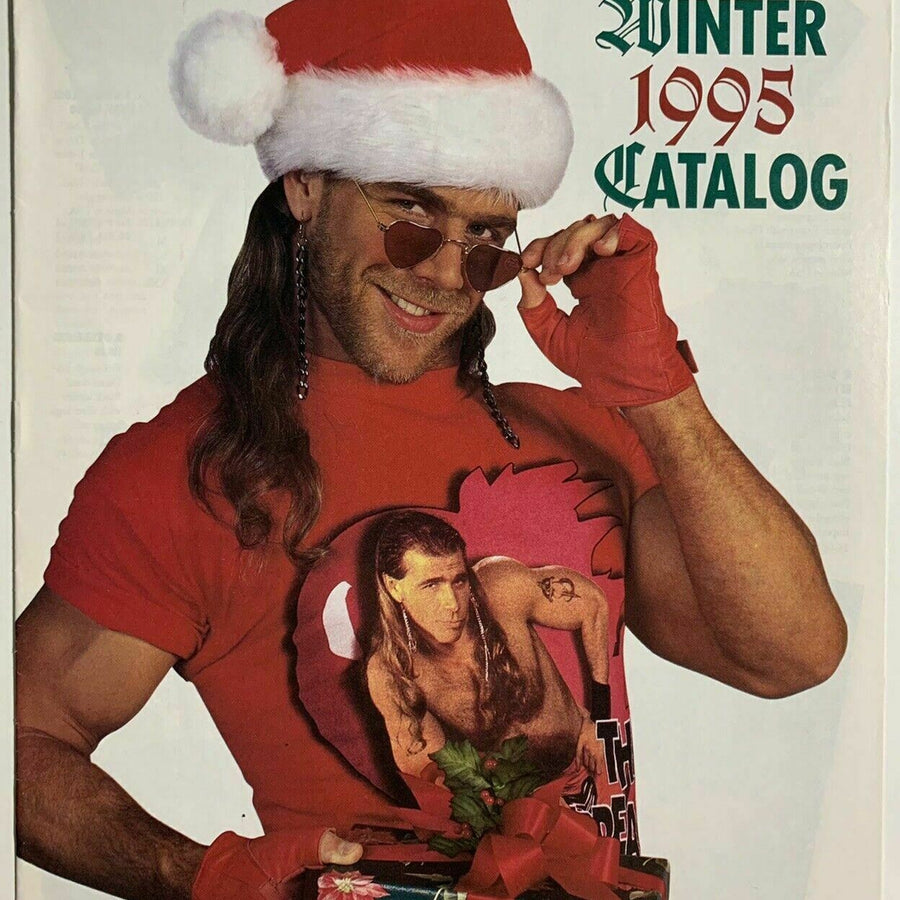 WWF Catalog Winter 1995 Magazine PWcatalog