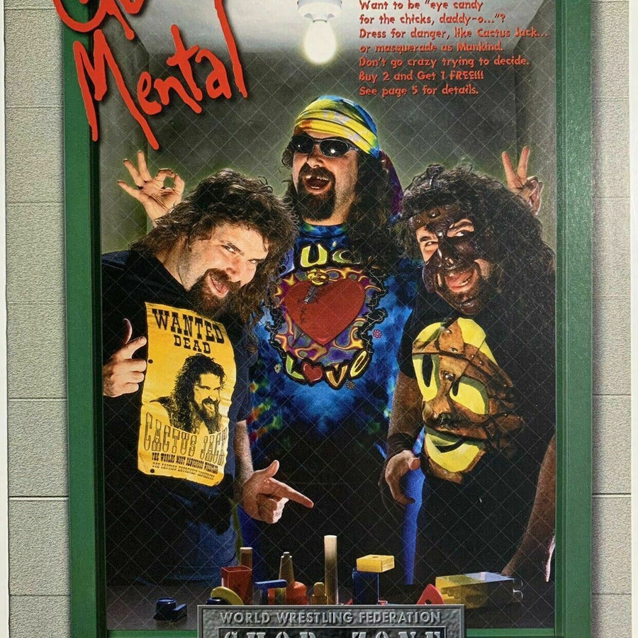 WWF Catalog Winter 1998 Magazine PWcatalog