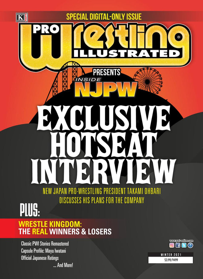 Pro Wrestling Illustrated Winter 2021 [Digital Exclusive]