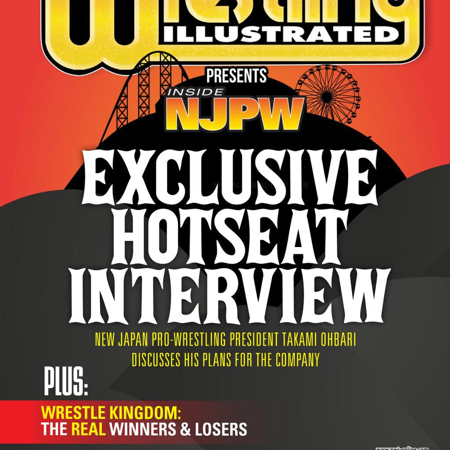 Pro Wrestling Illustrated Winter 2021 [digital exclusive] Magazine PWcatalog