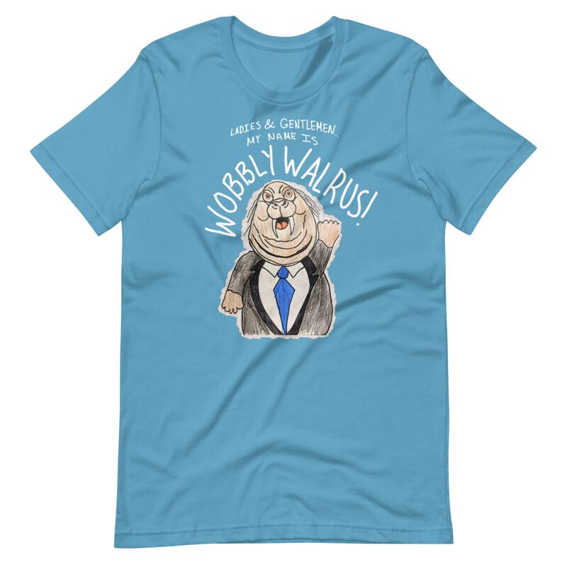 Wobbly Walrus Ladies & Gentleman T-Shirt Pwcatalog