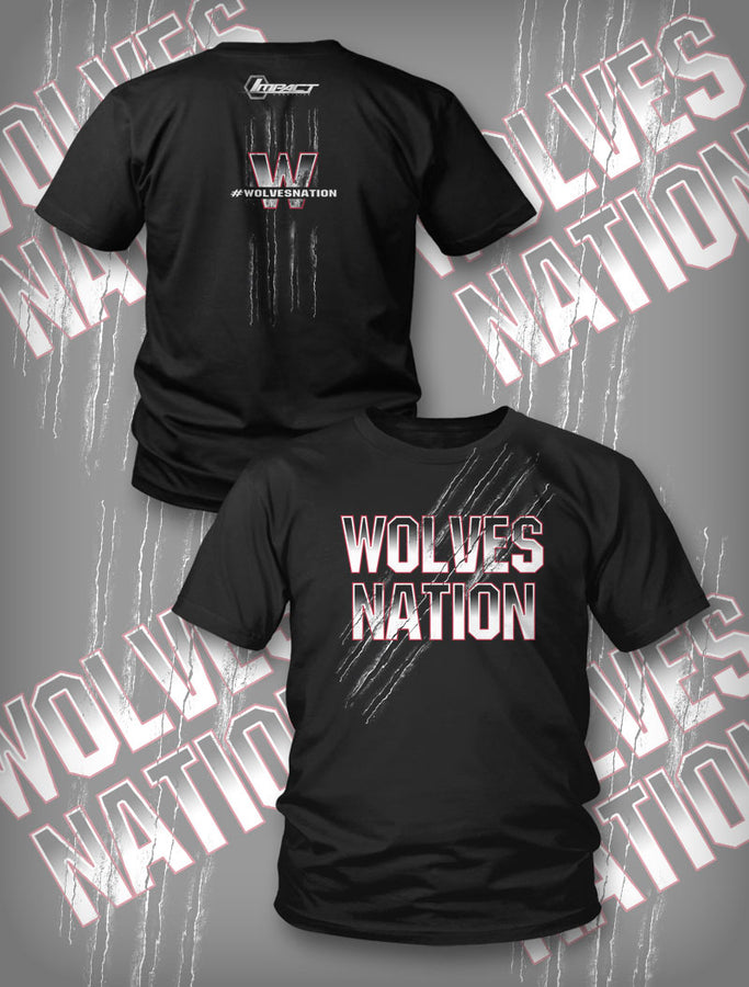 The Wolves Nation T-Shirt Pwcatalog