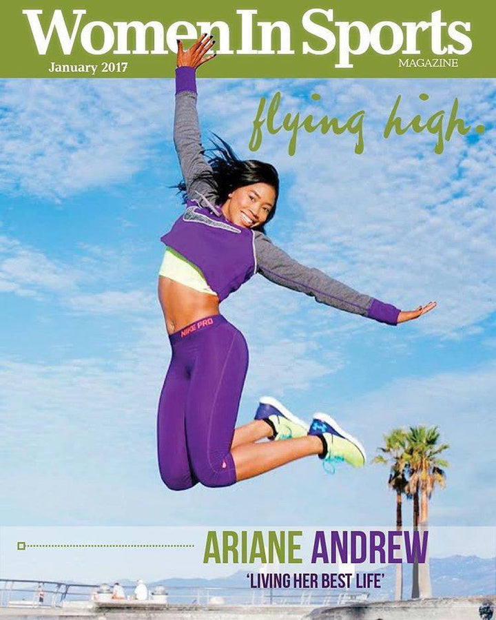 Women In Sport Magazine January 2017 Magazine PWcatalog