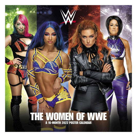 Women of WWE 2022 Wall Calendar