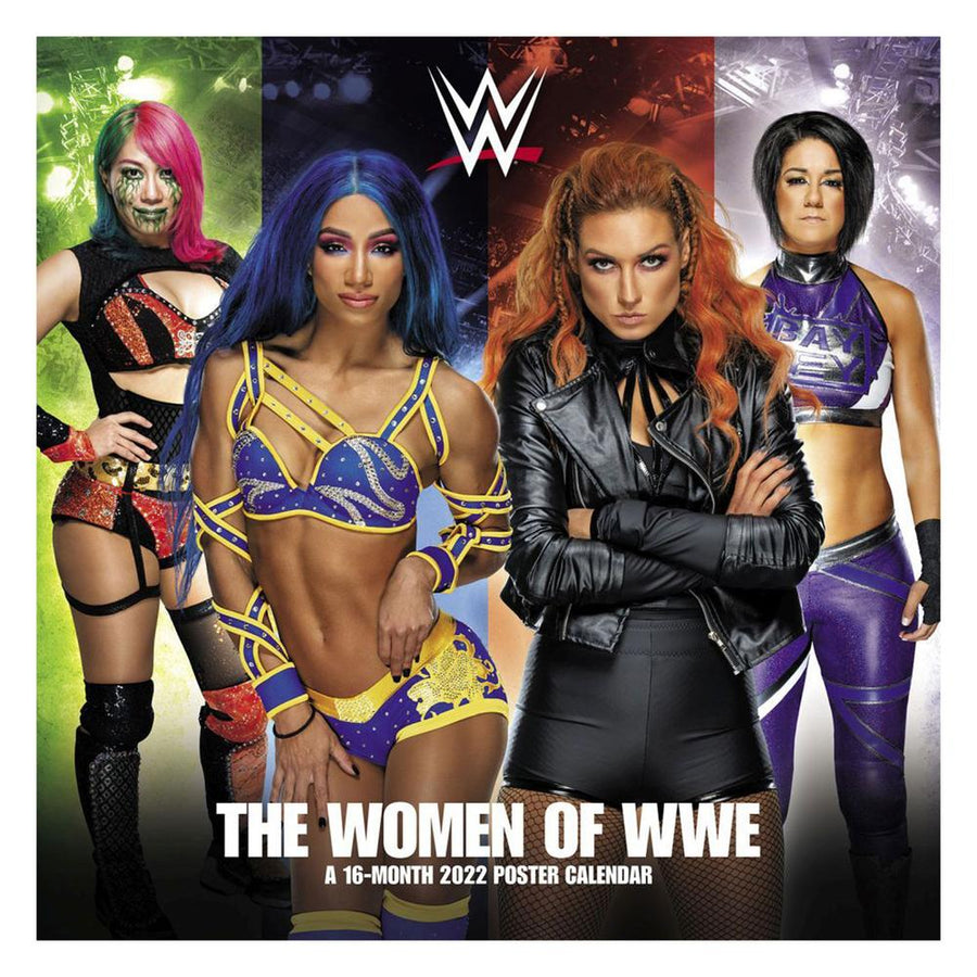 Women of WWE 2022 Wall Calendar Pwcatalog