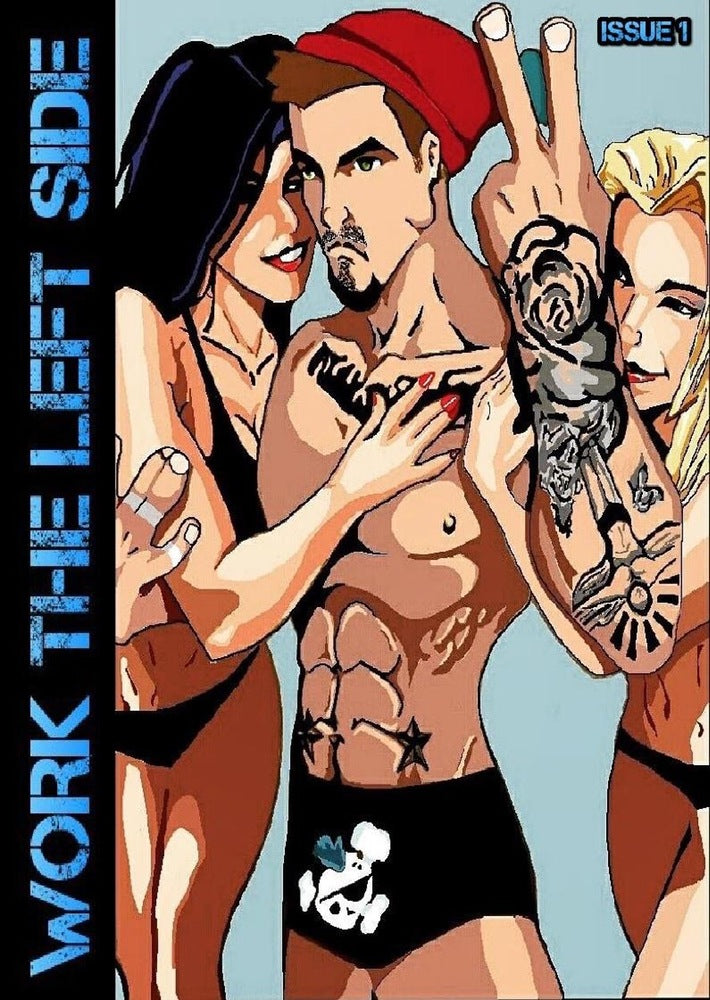Work the Left Side 1 Magazine PWcatalog