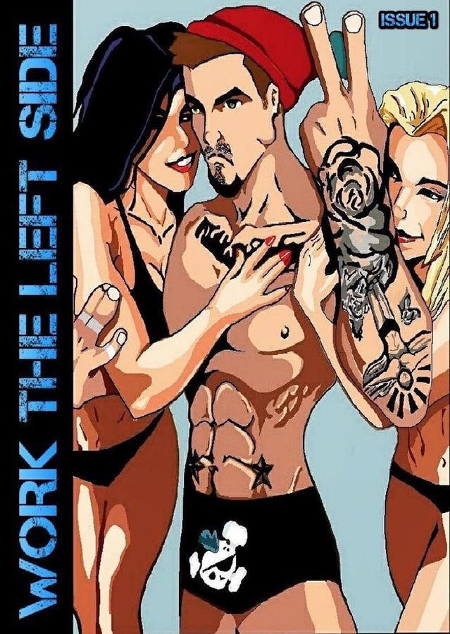 Work the Left Side 1 Magazine PWcatalog