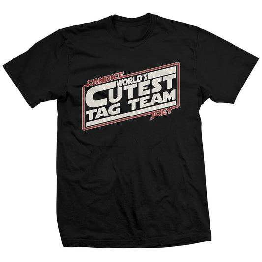 World's Cutest Tag Team May The Cute Be With You Shirt Pwcatalog