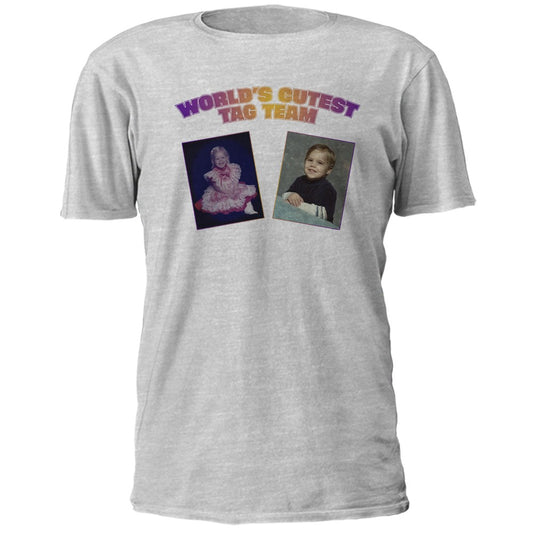 World's Cutest Tag Team World's Cutest Kids Shirt Pwcatalog