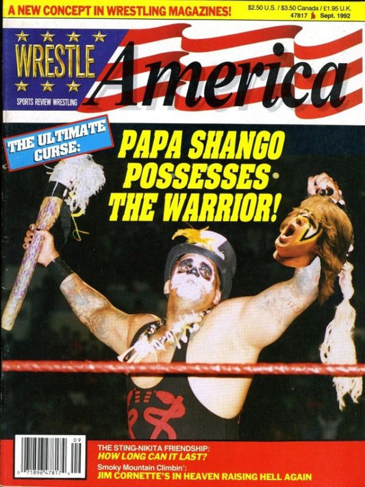 Wrestle America September 1992