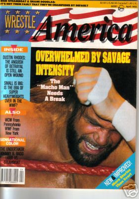 Wrestle America April 1993