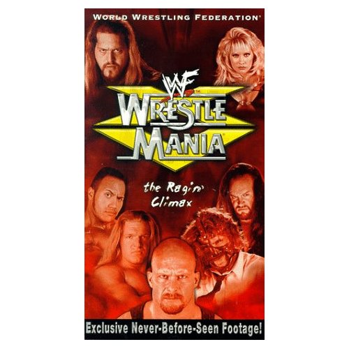 WrestleMania 15 DVDs & Videos PWcatalog