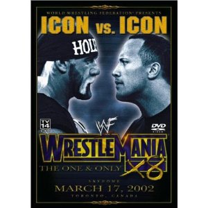WrestleMania 18 DVDs & Videos PWcatalog