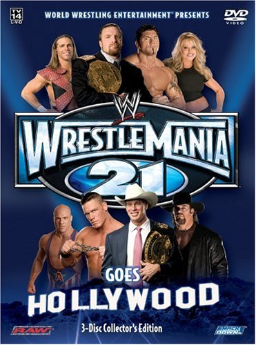 WrestleMania 21 DVDs & Videos PWcatalog