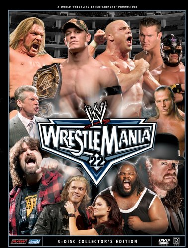 WrestleMania 22 DVDs & Videos PWcatalog