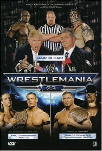 WrestleMania 23 DVDs & Videos PWcatalog