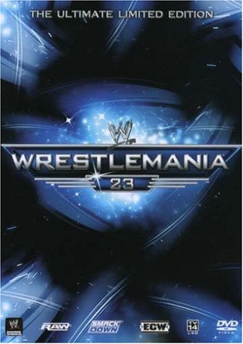 WrestleMania 23 DVDs & Videos PWcatalog