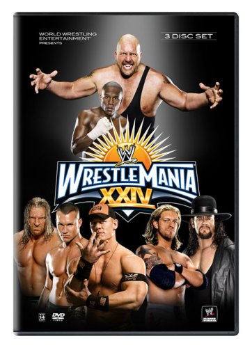 WrestleMania 24 DVDs & Videos PWcatalog