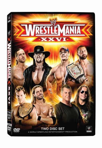 Wrestlemania 26 DVDs & Videos PWcatalog