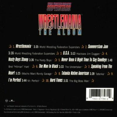 WrestleMania The Album 1993