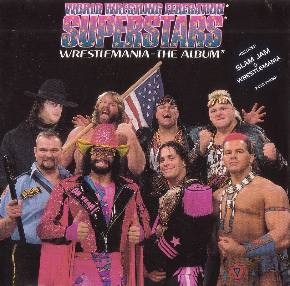 WrestleMania The Album 1993