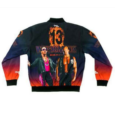 WrestleMania 13 Retro Fanimation Chalk Line Jacket Pwcatalog