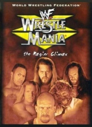 WrestleMania 15 DVDs & Videos PWcatalog