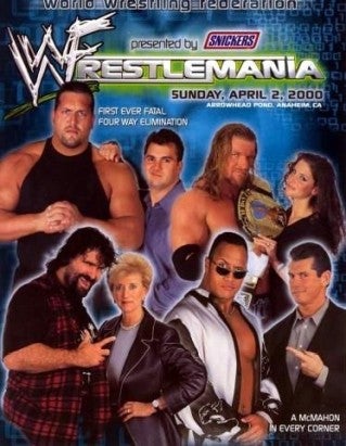 WrestleMania 2000 DVDs & Videos PWcatalog