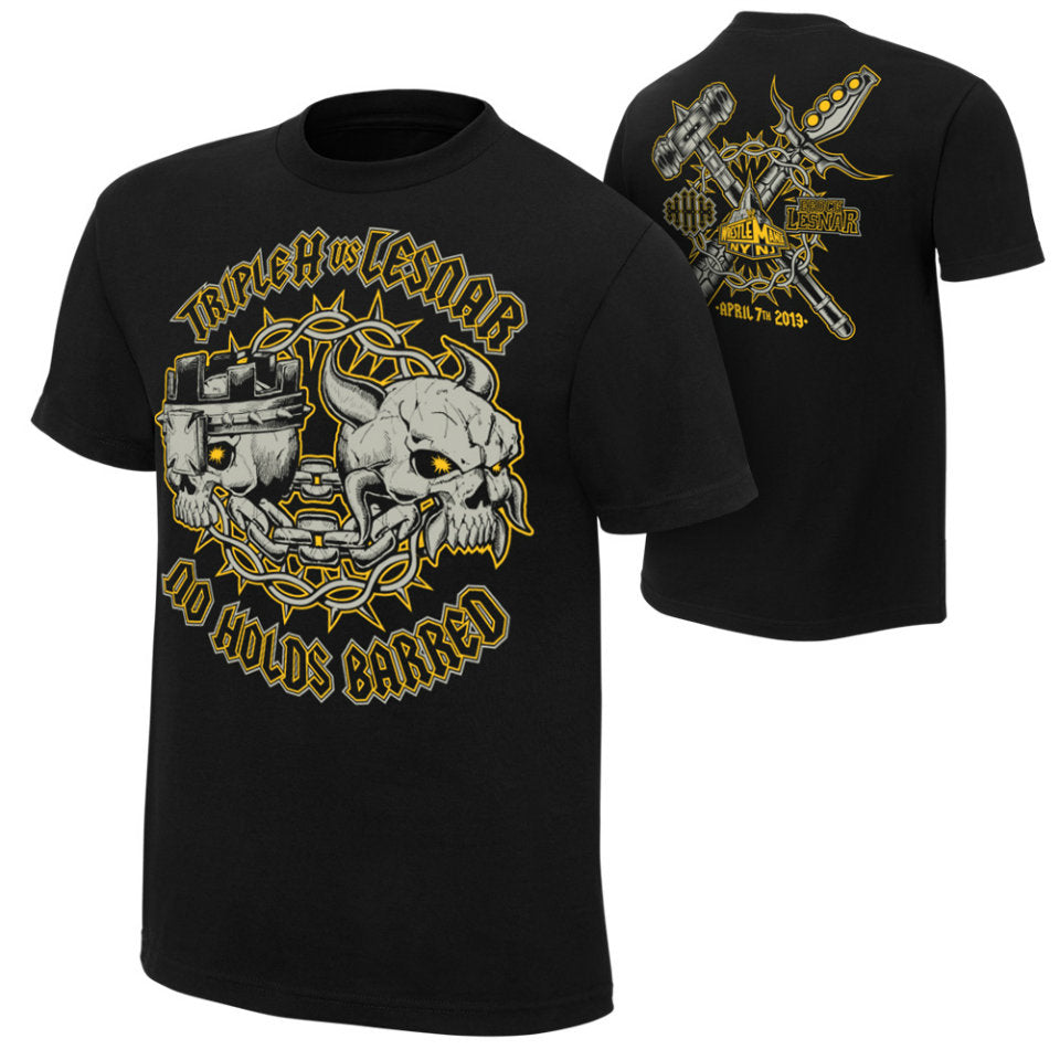 WrestleMania 29 Triple H vs Brock Lesnar T-Shirt Pwcatalog