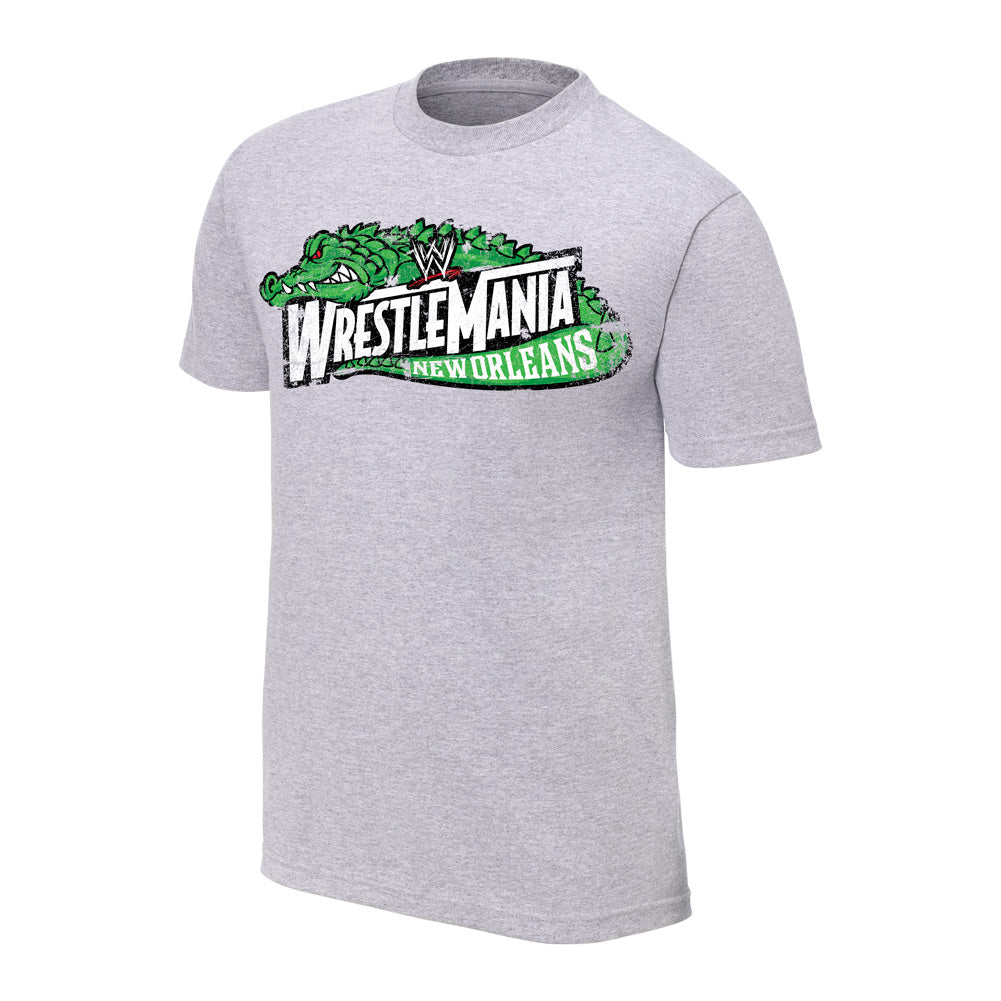 WrestleMania 30 Alligator T-Shirt Pwcatalog