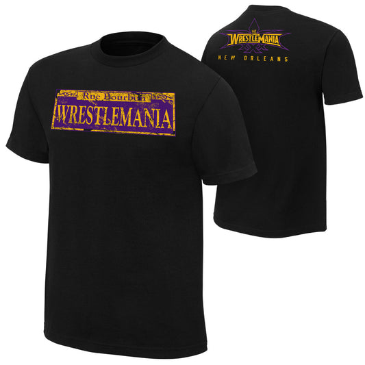 WrestleMania 30 Bourbon Street T-Shirt Pwcatalog