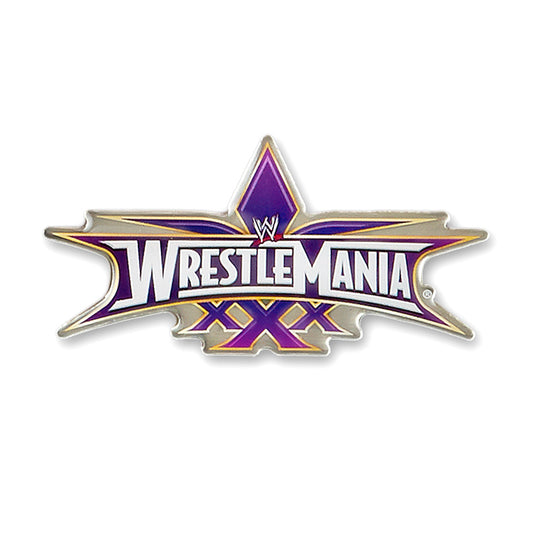 WrestleMania 30 Collectible Pin