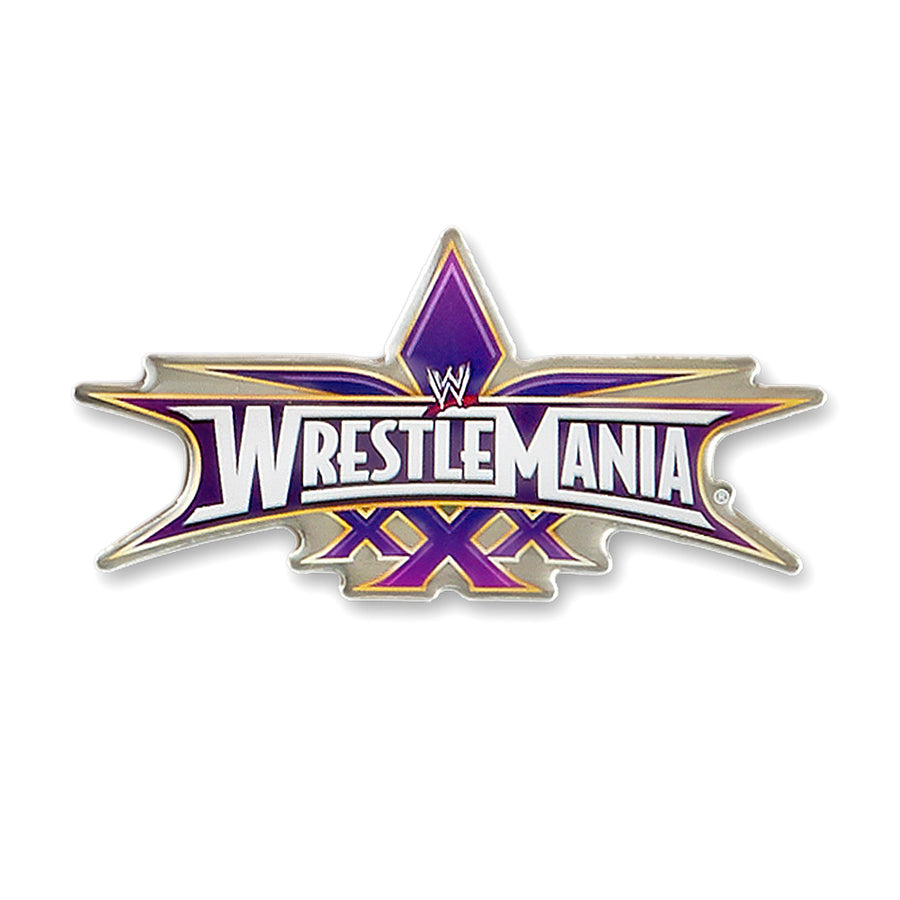 WrestleMania 30 Collectible Pin Pwcatalog
