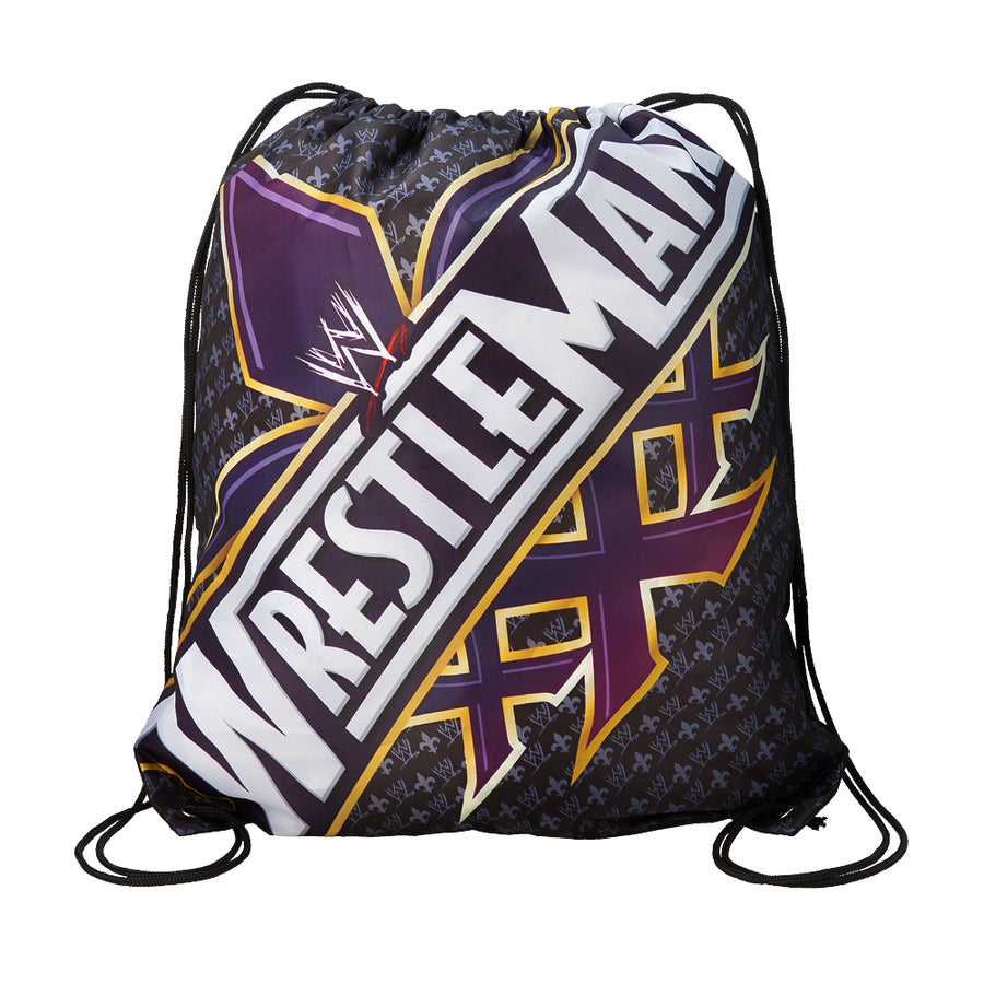 WrestleMania 30 Drawstring Bag PWcatalog