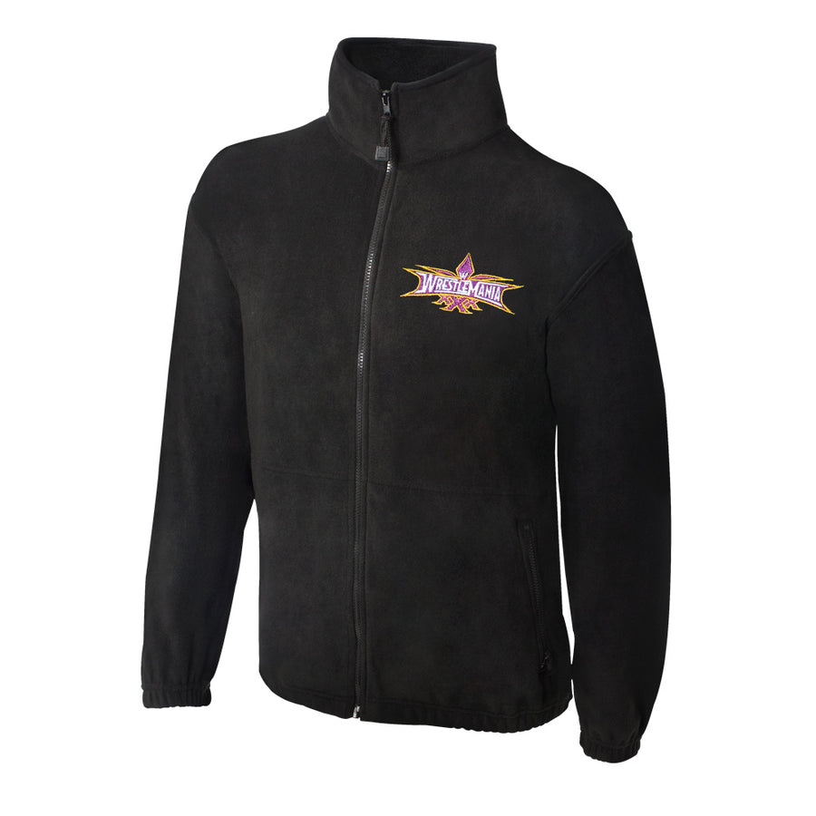 WrestleMania 30 Fleece Jacket Pwcatalog