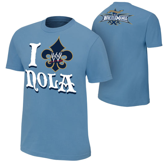 WrestleMania 30 Fleur De Lis T-Shirt Pwcatalog